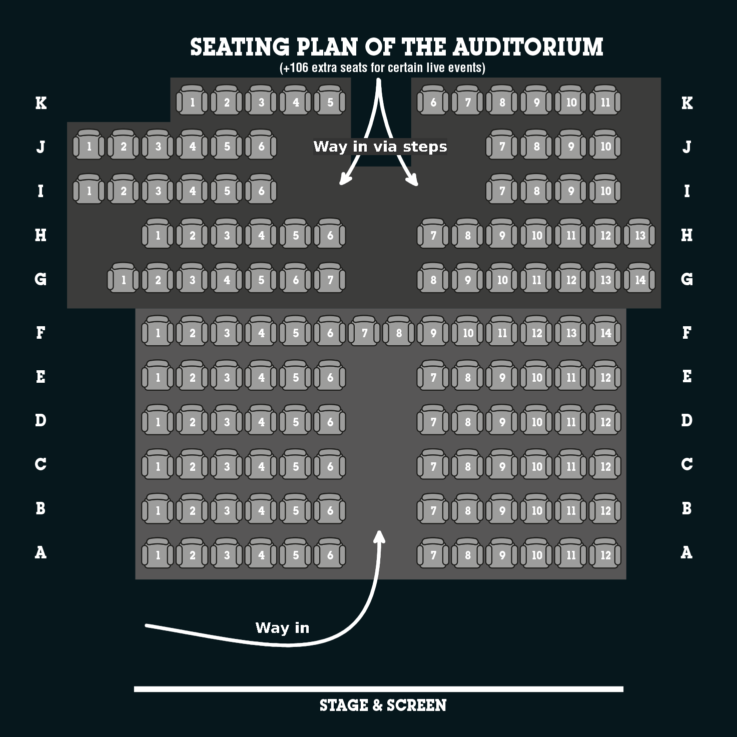 Seat Plan Or Seating Plan